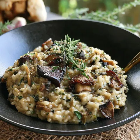 Wild Mushroom Risotto