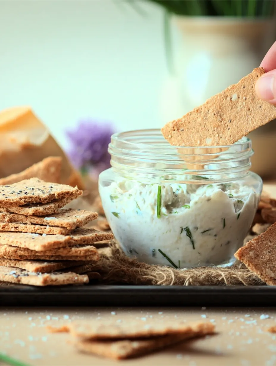 Gluten Free Sourdough Crackers