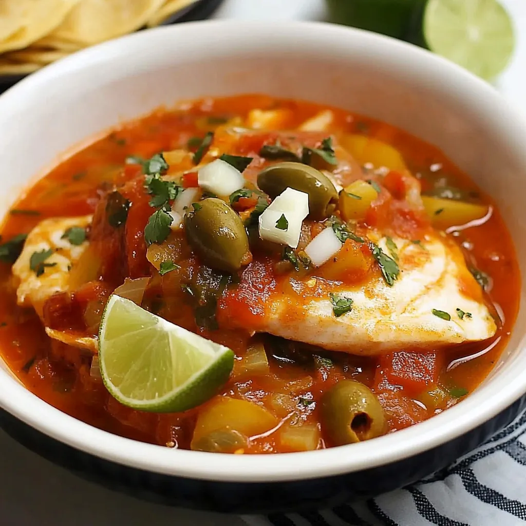 Fish Veracruz