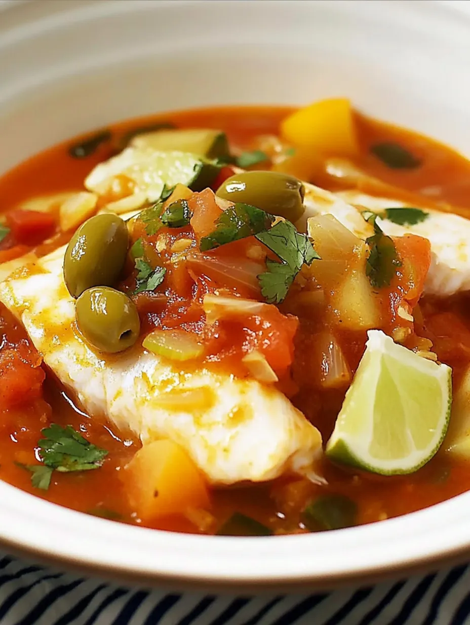 Fish Veracruz