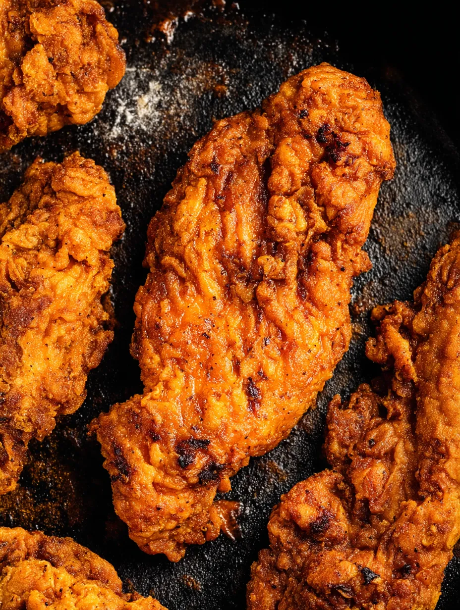 Crispy Oven Fried Chicken