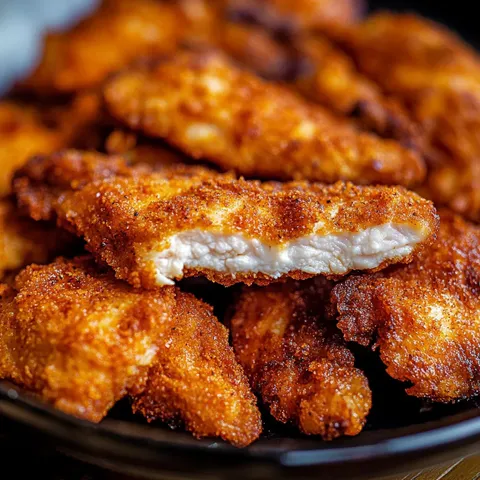 Crispy Oven Fried Chicken