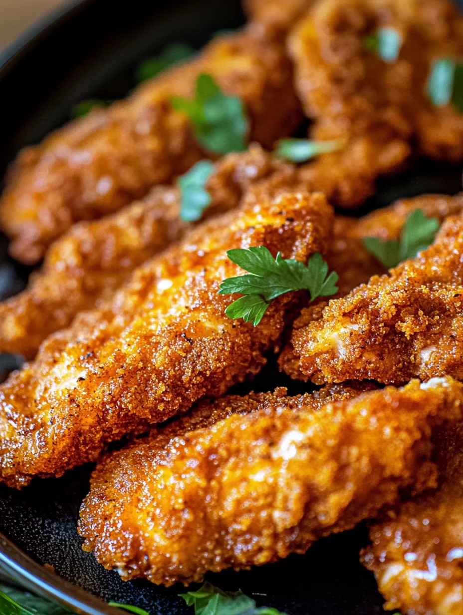 Crispy Oven Fried Chicken