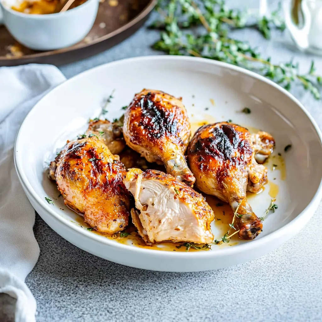 Air Fryer Roast Chicken