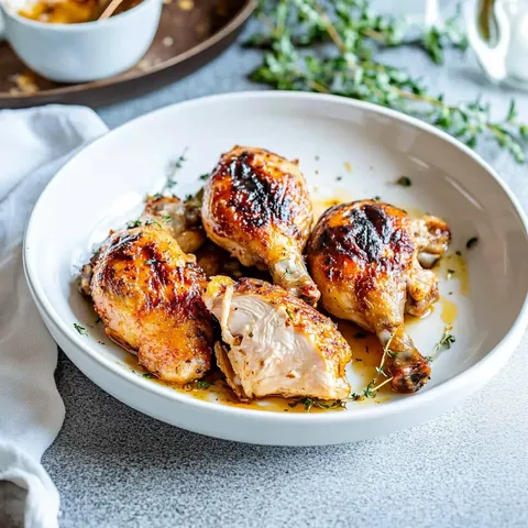 Air Fryer Roast Chicken