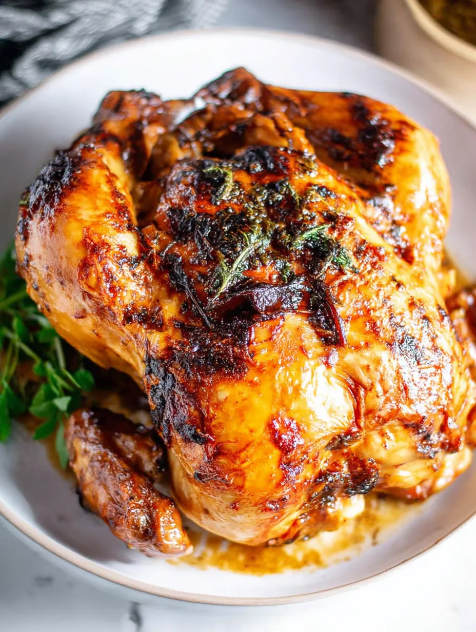 Air Fryer Roast Chicken