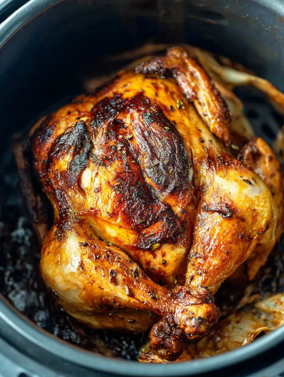 Air Fryer Roast Chicken