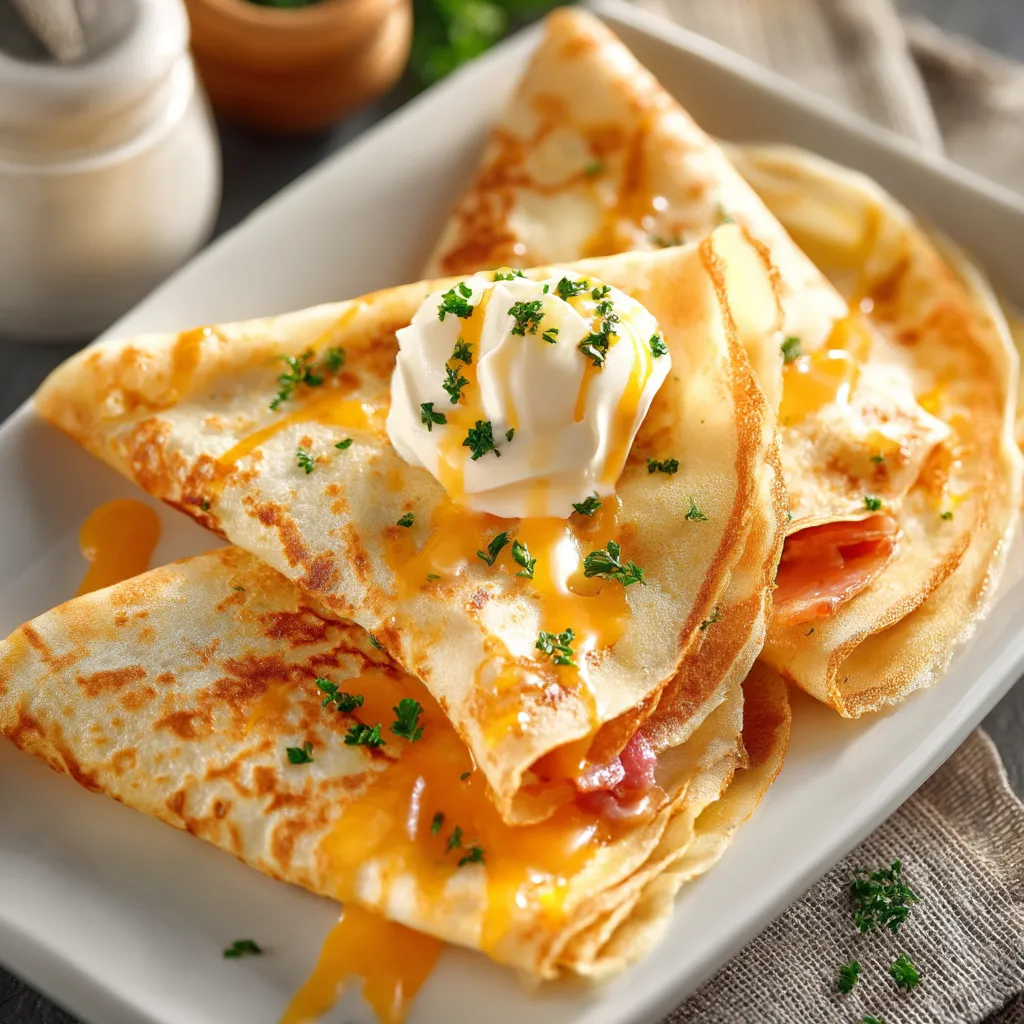 Crepes Lorraine