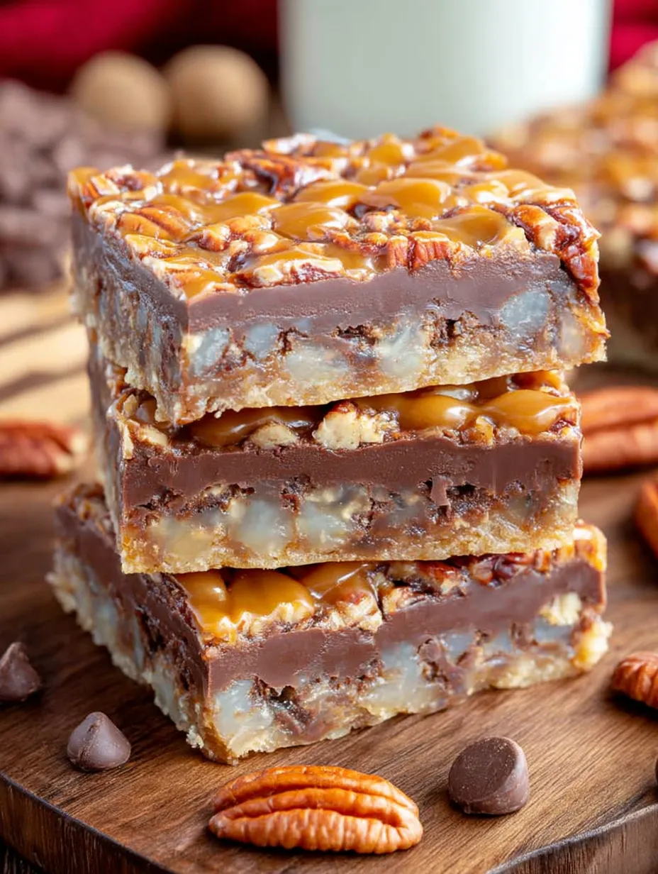 Scrumptious Turtle Bars