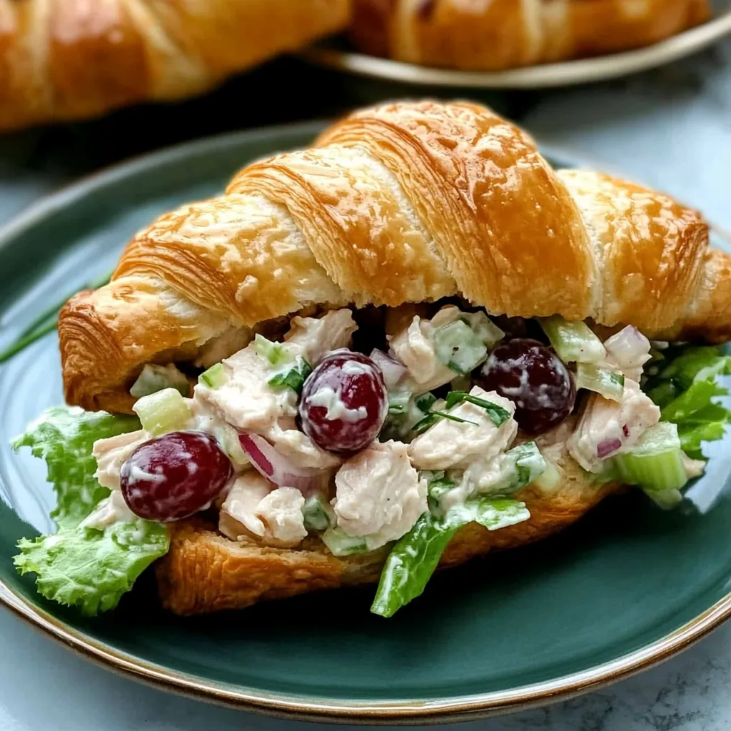 Chicken Salad with Grapes