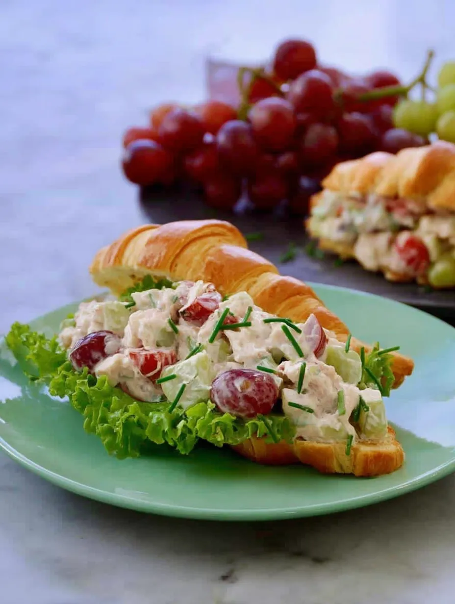 Chicken Salad with Grapes
