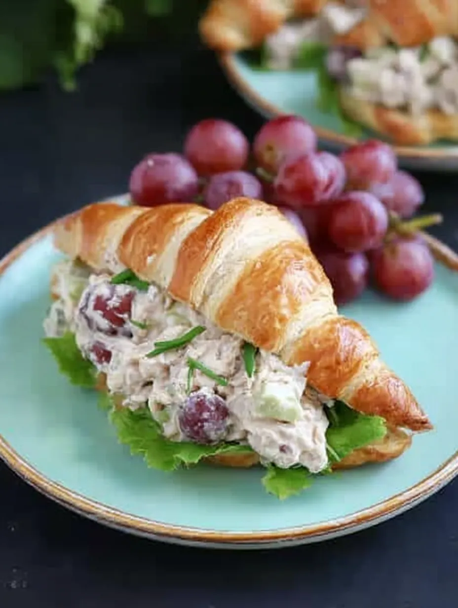 Chicken Salad with Grapes
