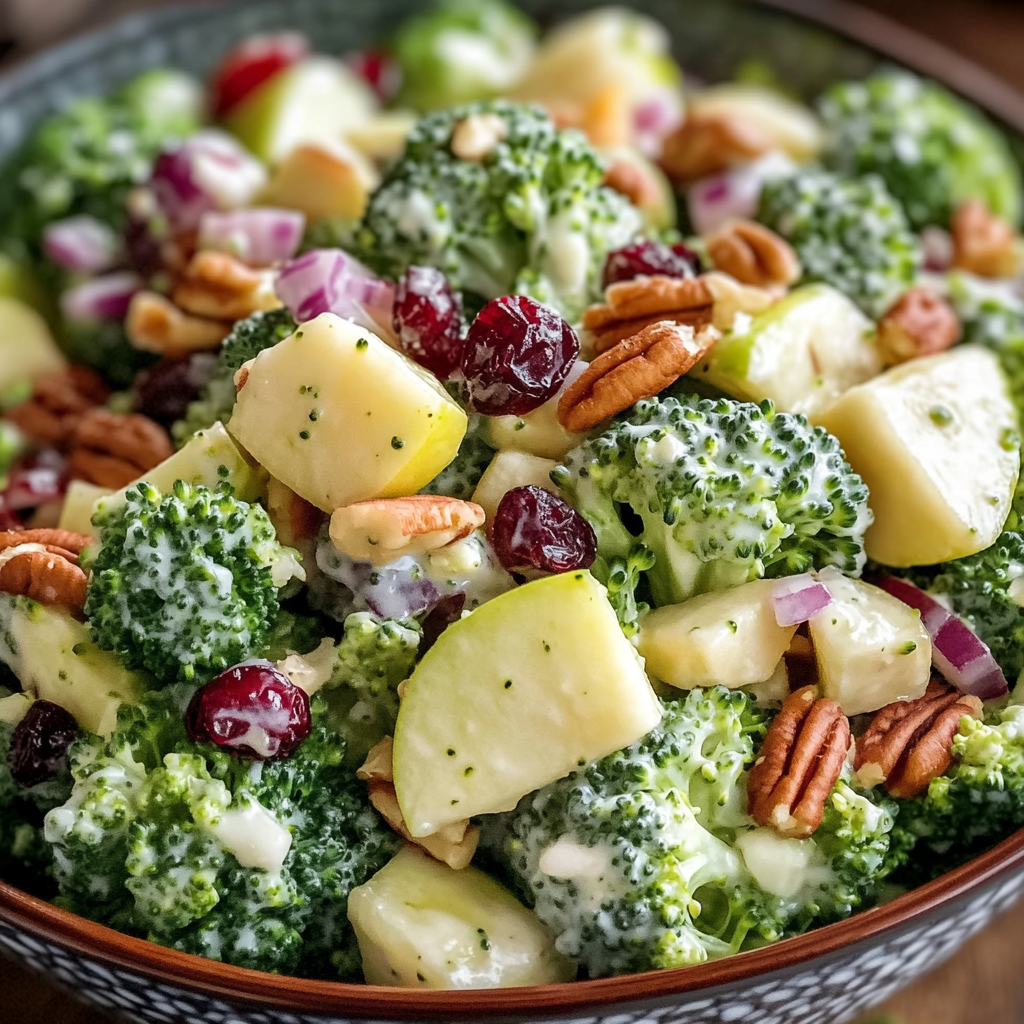 Honeycrisp Apple Broccoli Salad