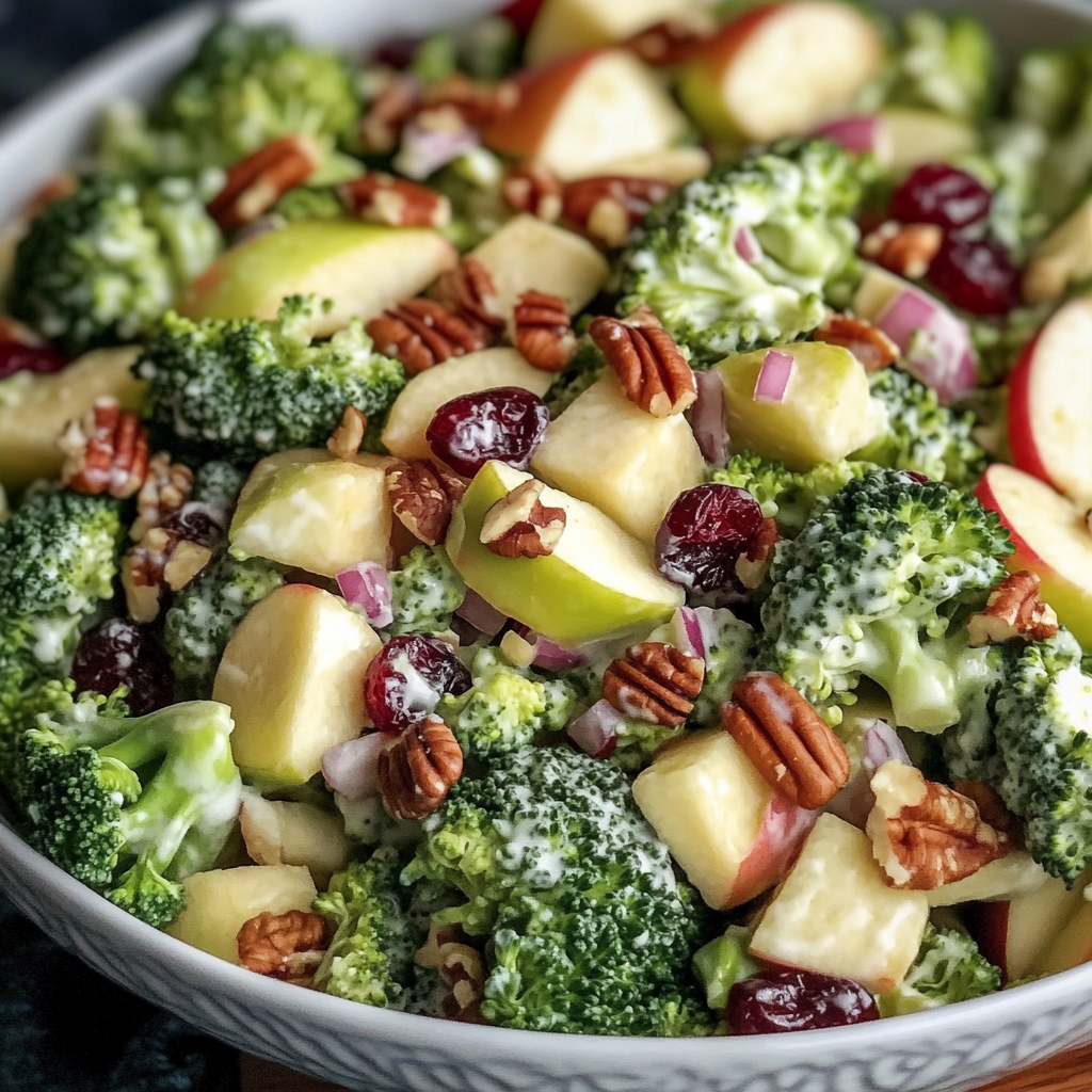 Honeycrisp Apple Broccoli Salad