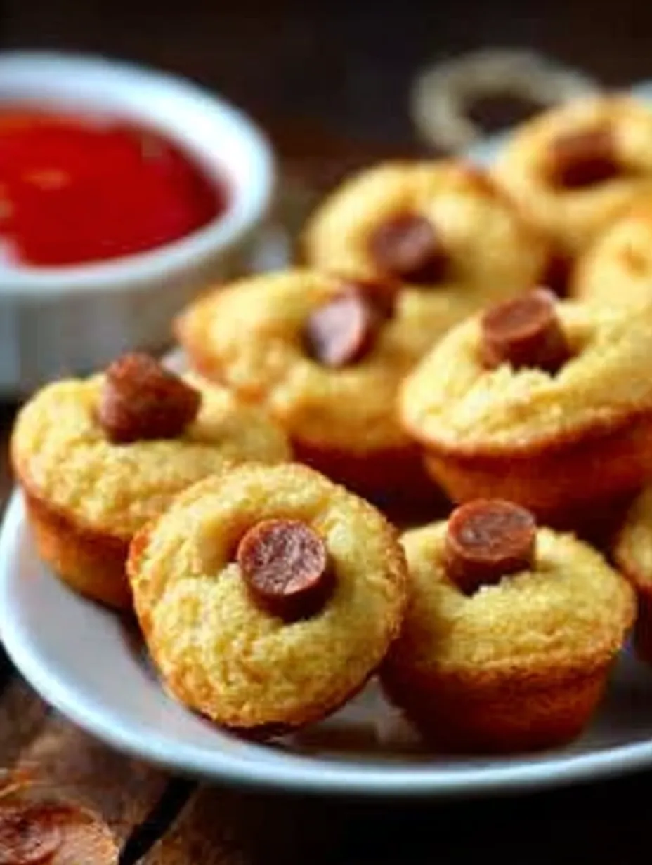 Corn Dog Muffins