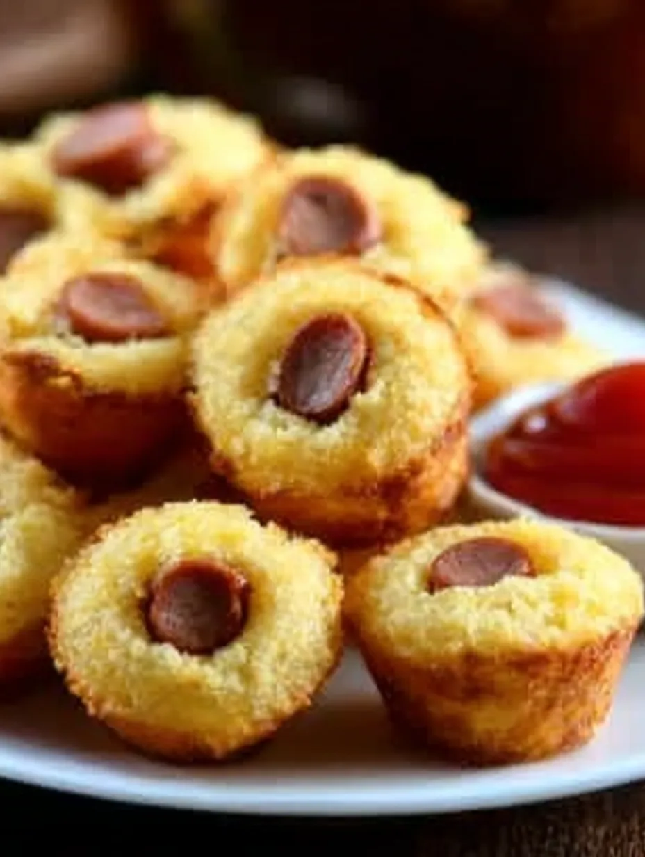 Corn Dog Muffins