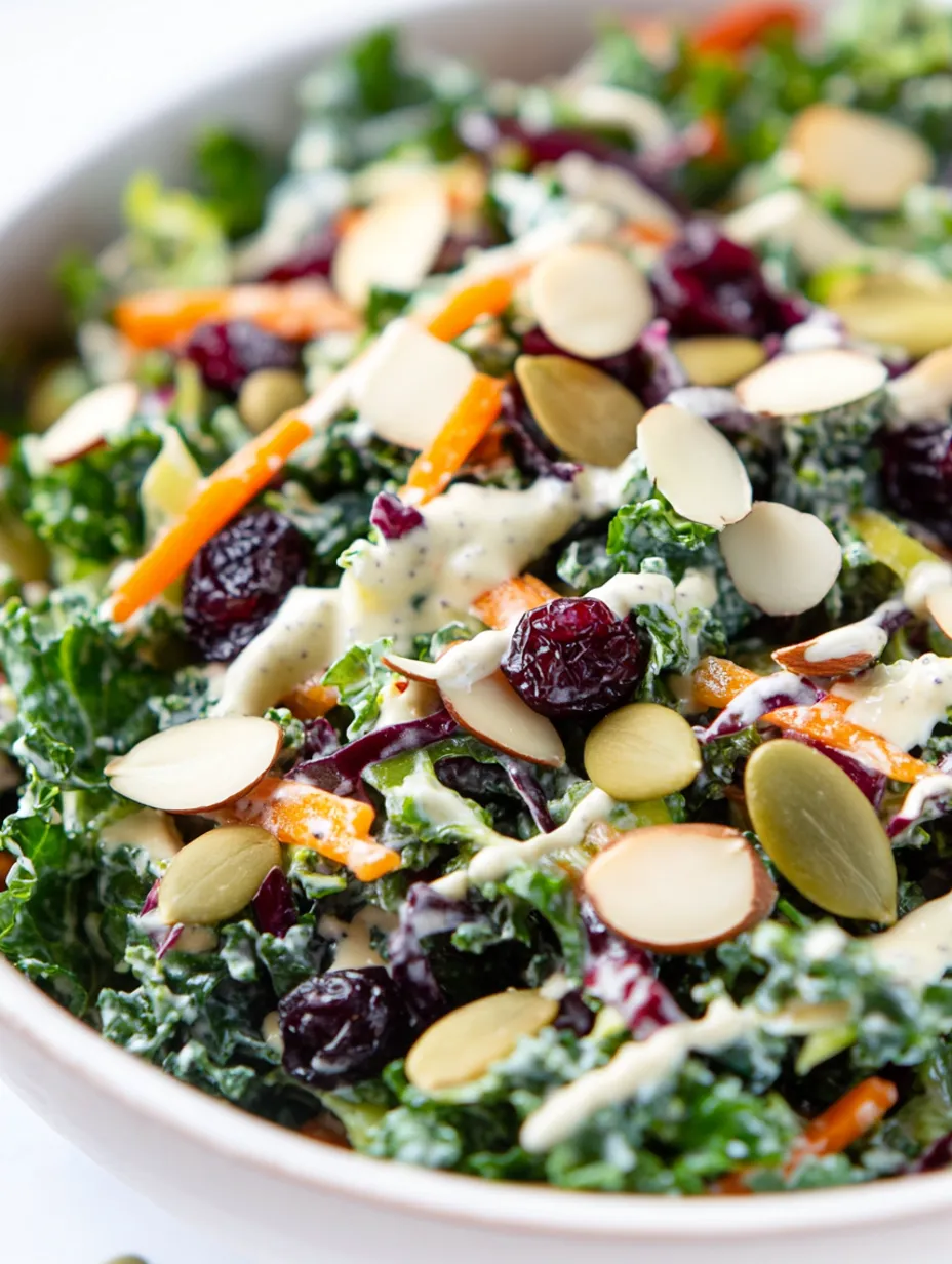 SWEET KALE SALAD