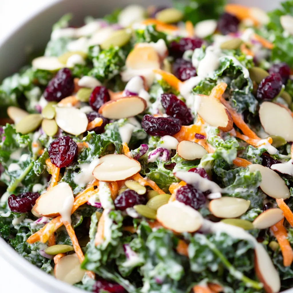 SWEET KALE SALAD