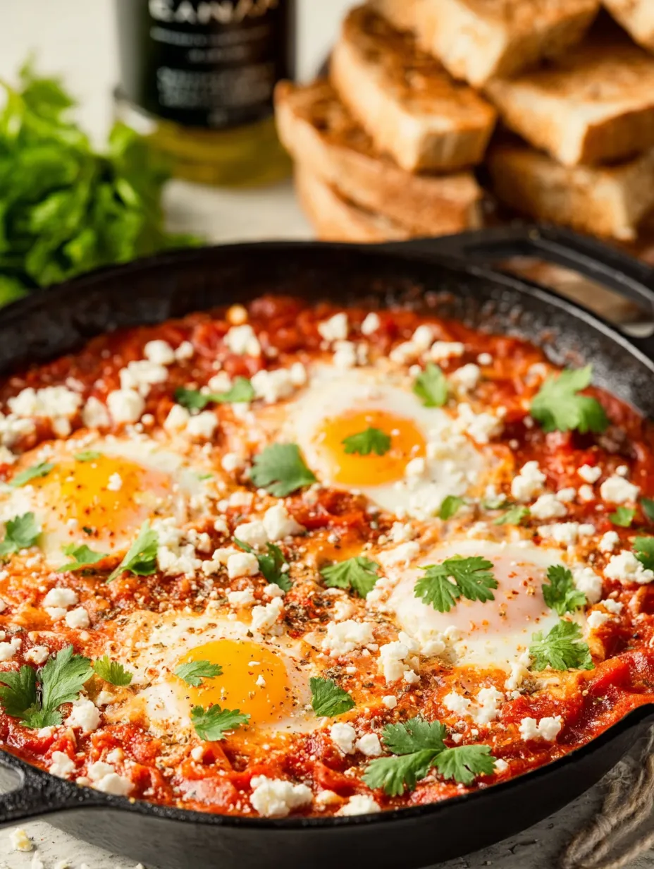 Best Shakshuka Recipe