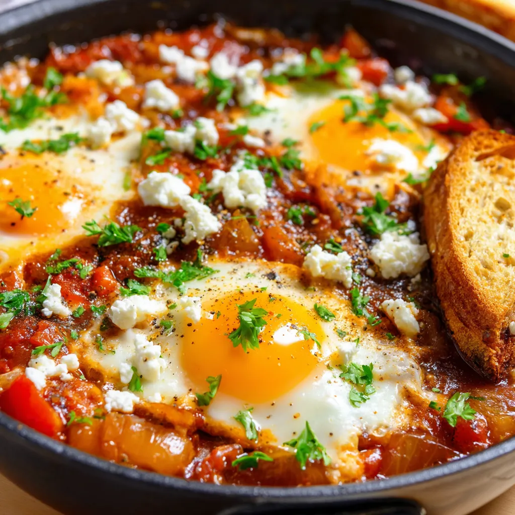 Best Shakshuka Recipe
