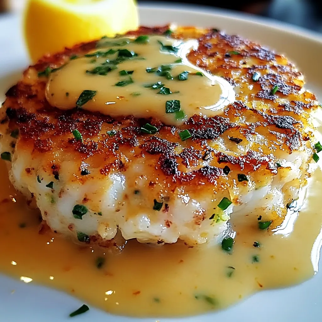 Crab Cakes with Lemon Butter