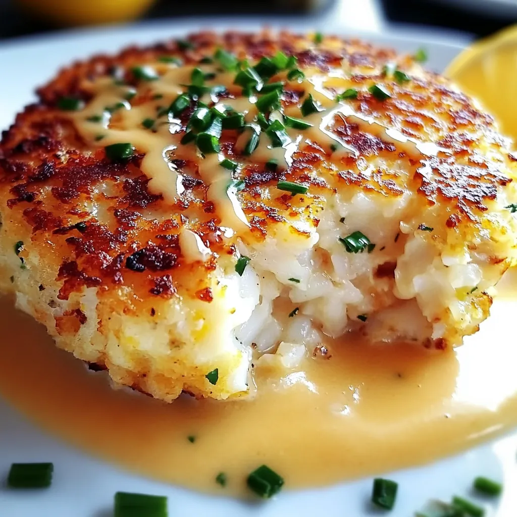 Crab Cakes with Lemon Butter