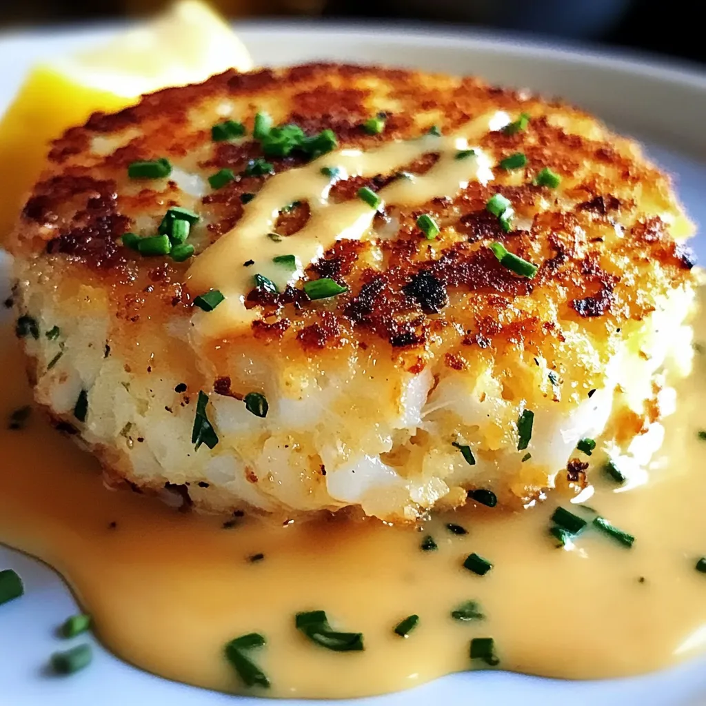 Crab Cakes with Lemon Butter