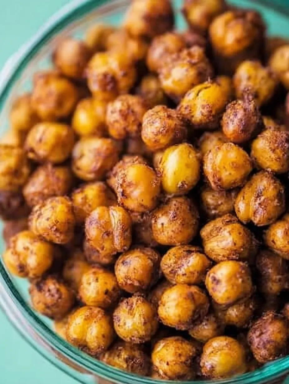 Crispy Air Fryer Chickpeas