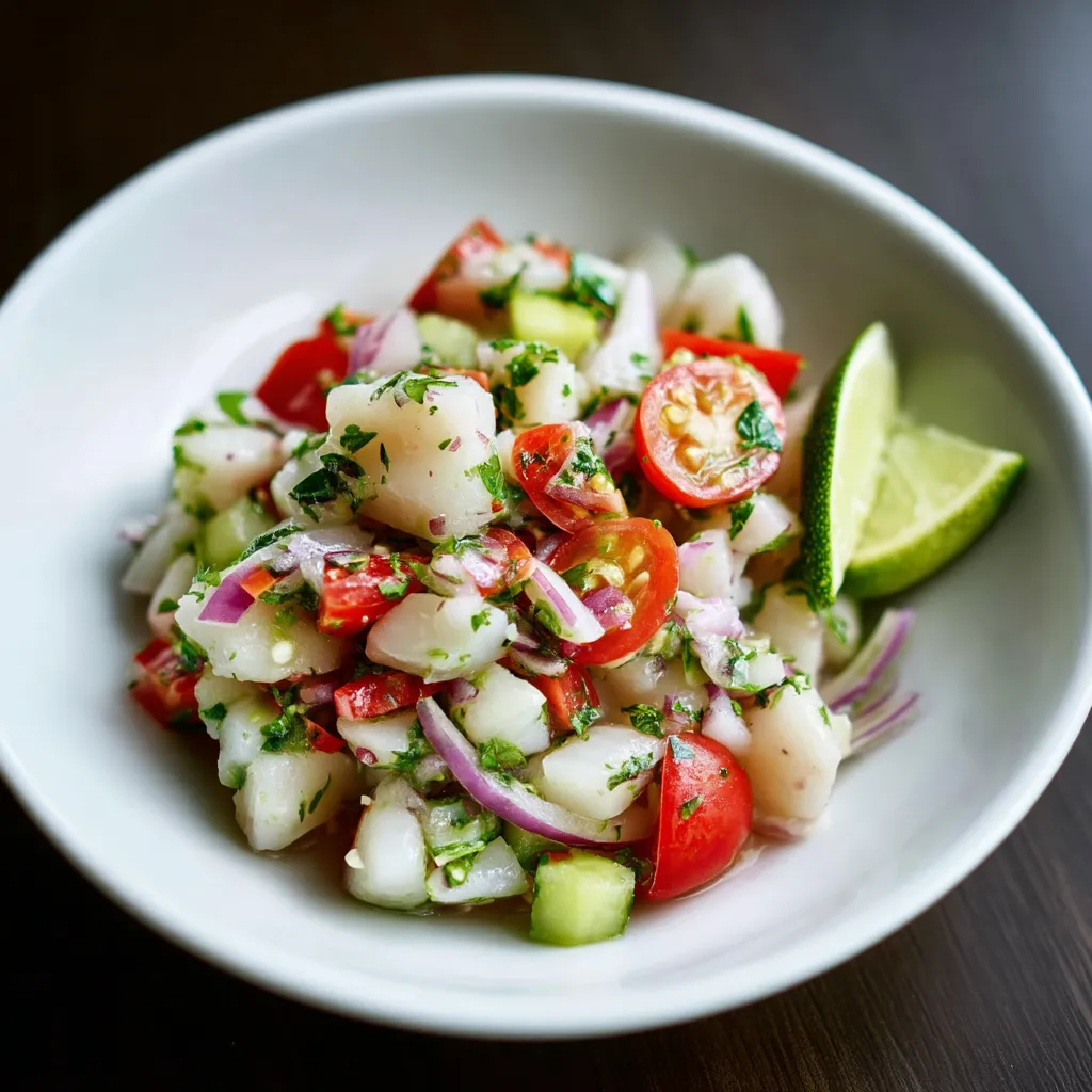 The Best Ceviche Recipe!