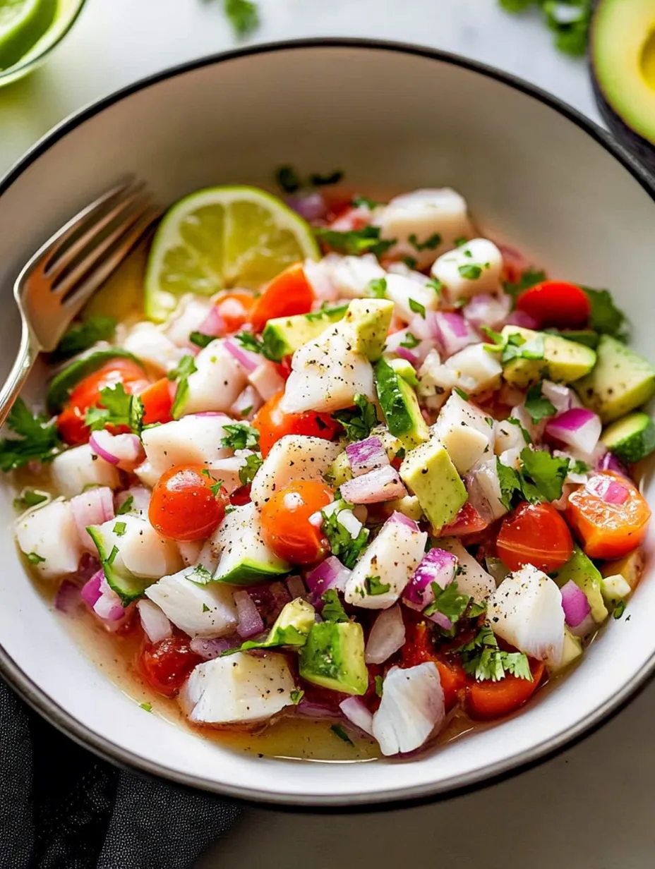 The Best Ceviche Recipe!