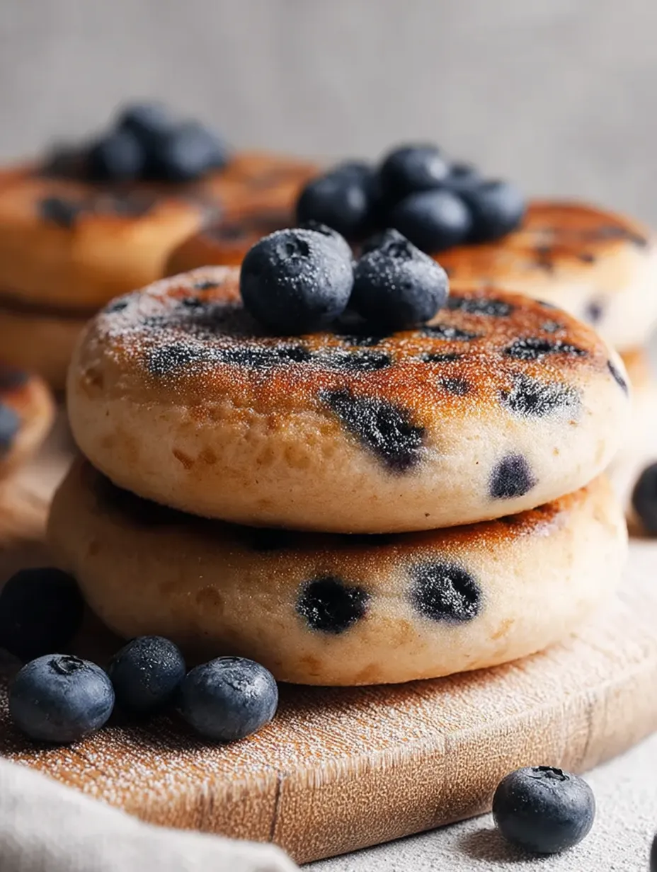 Blueberry Breakfast Rounds
