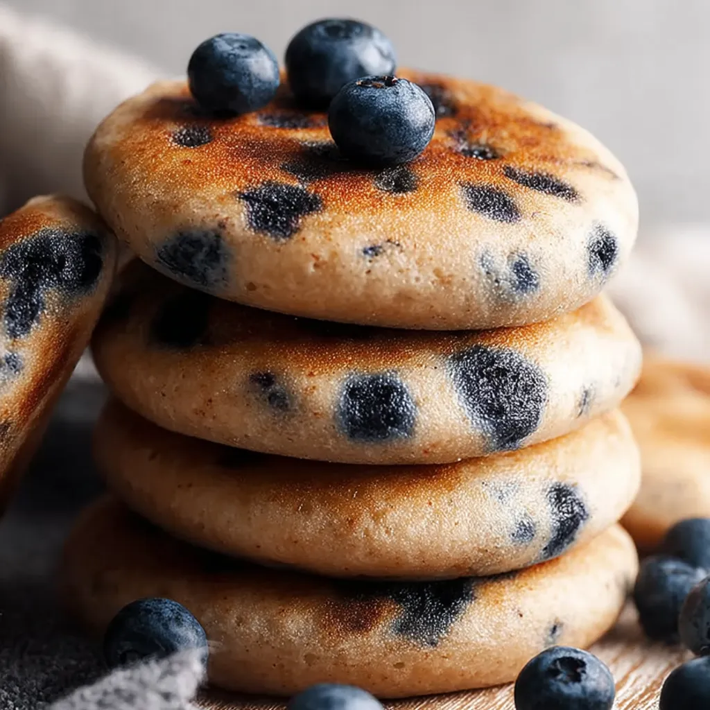 Blueberry Breakfast Rounds