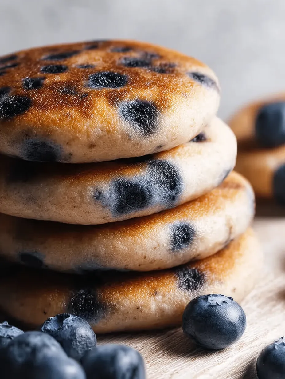 Blueberry Breakfast Rounds