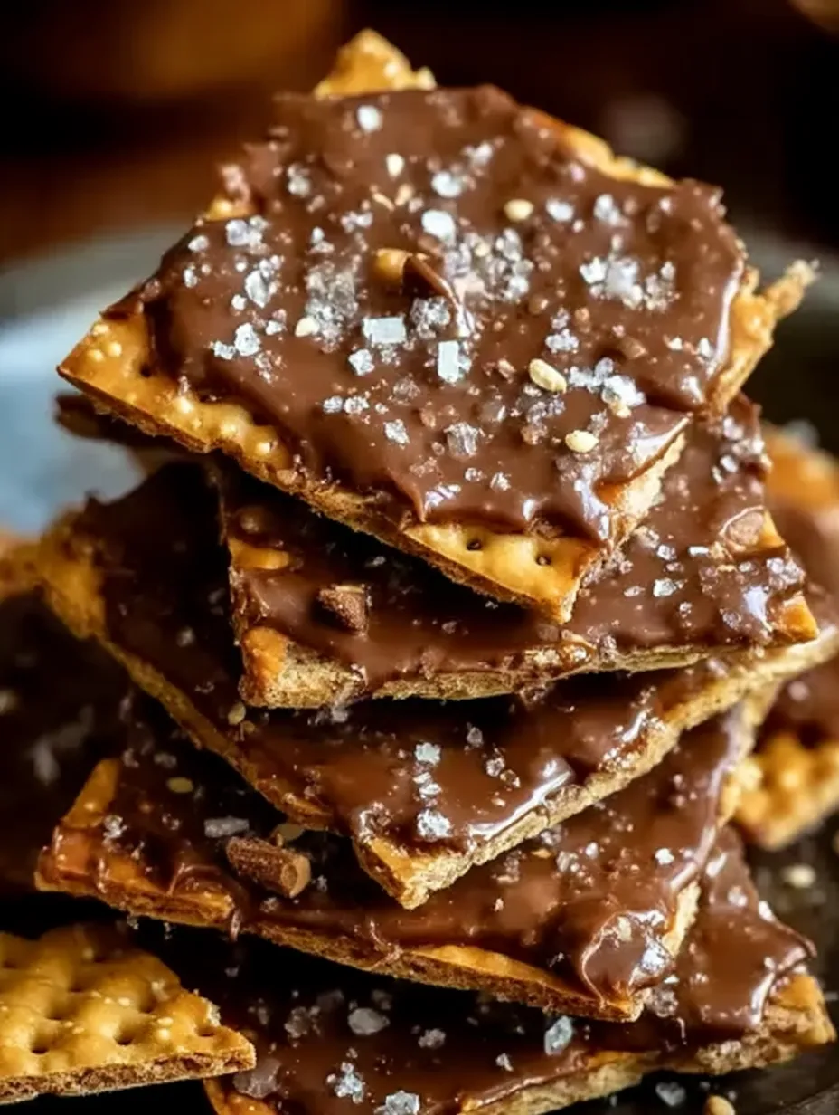 Saltine Toffee Recipe