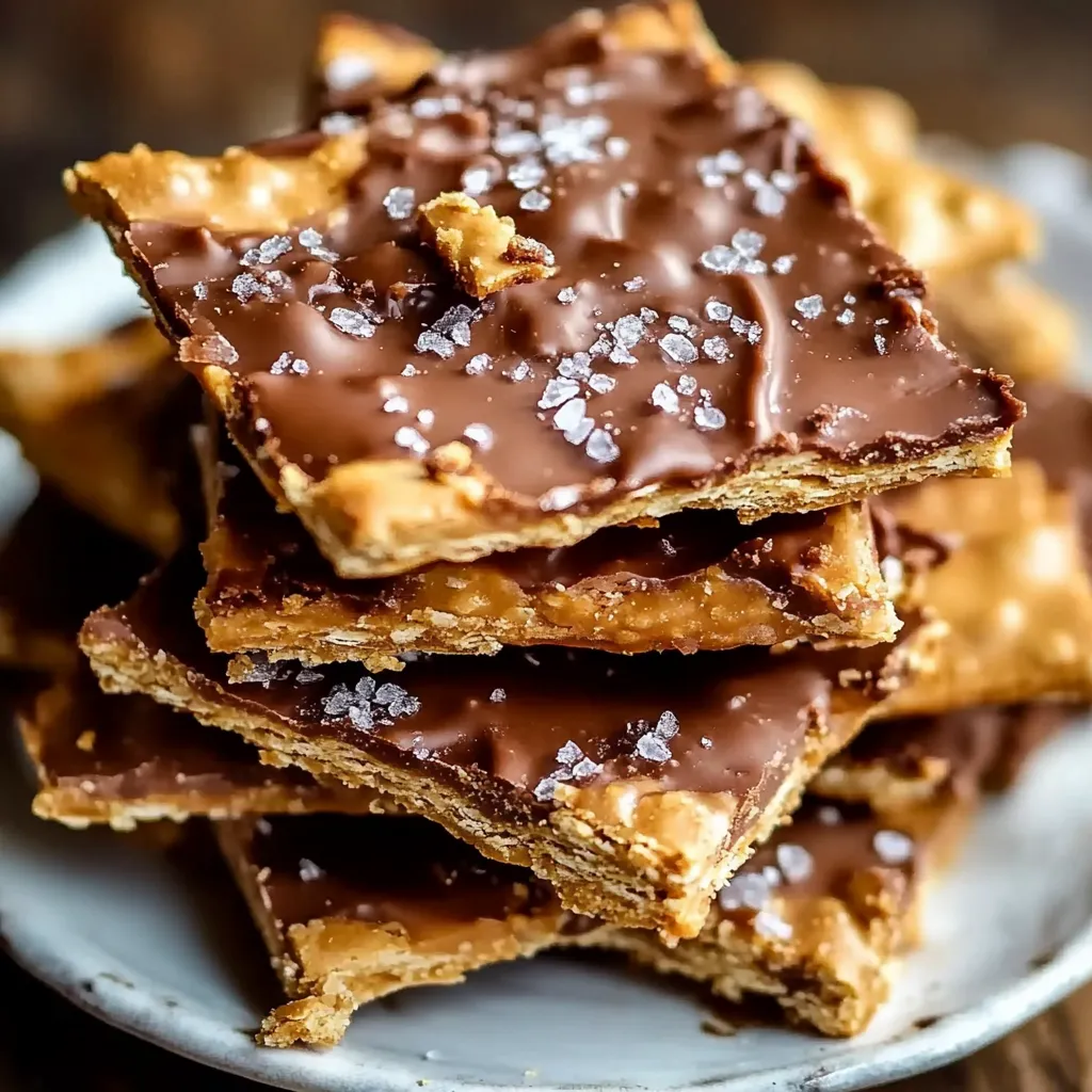 Saltine Toffee Recipe