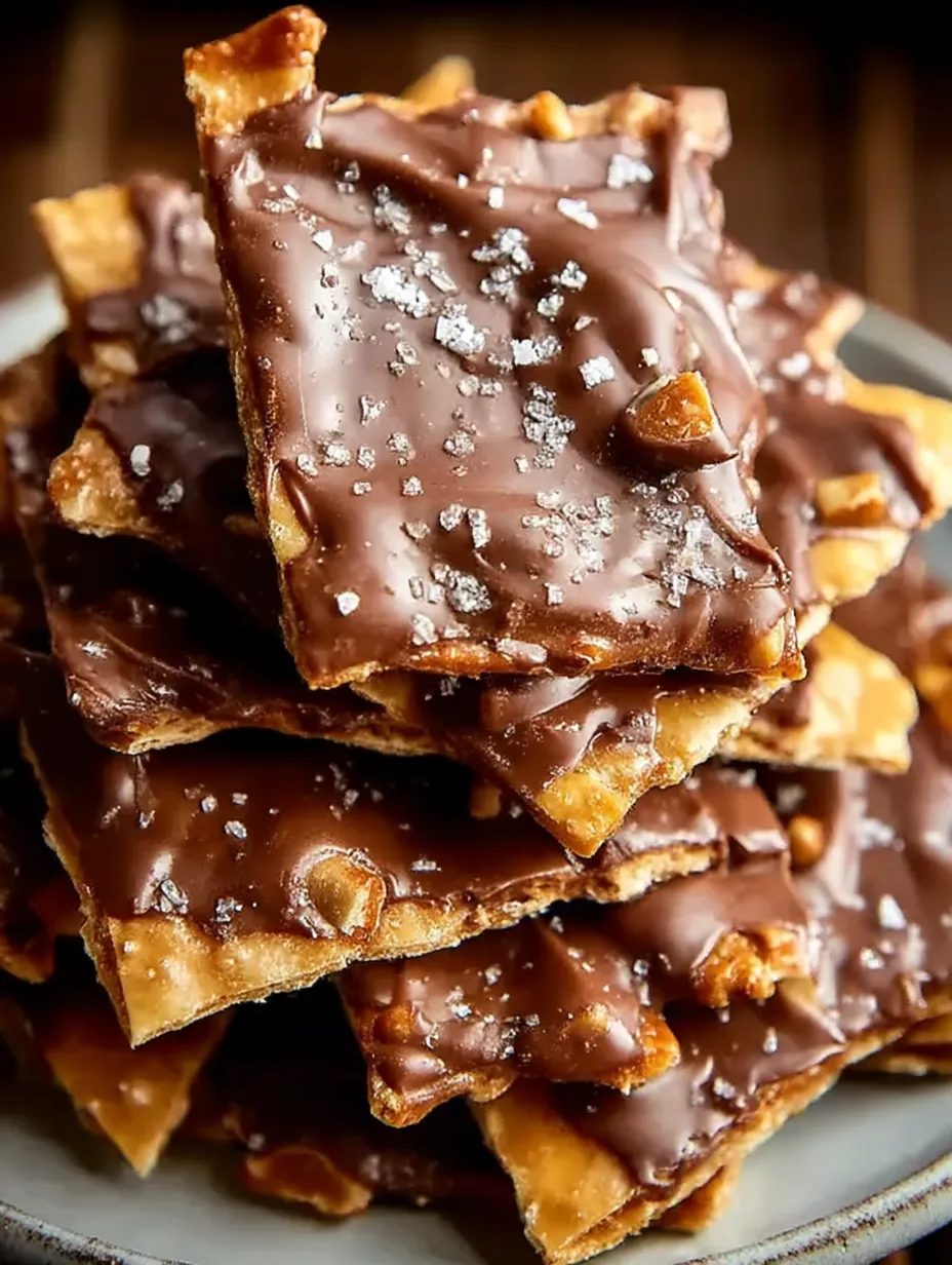 Saltine Toffee Recipe