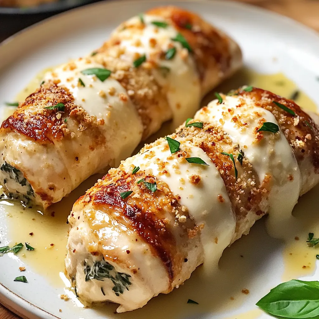 Chicken Rollatini
