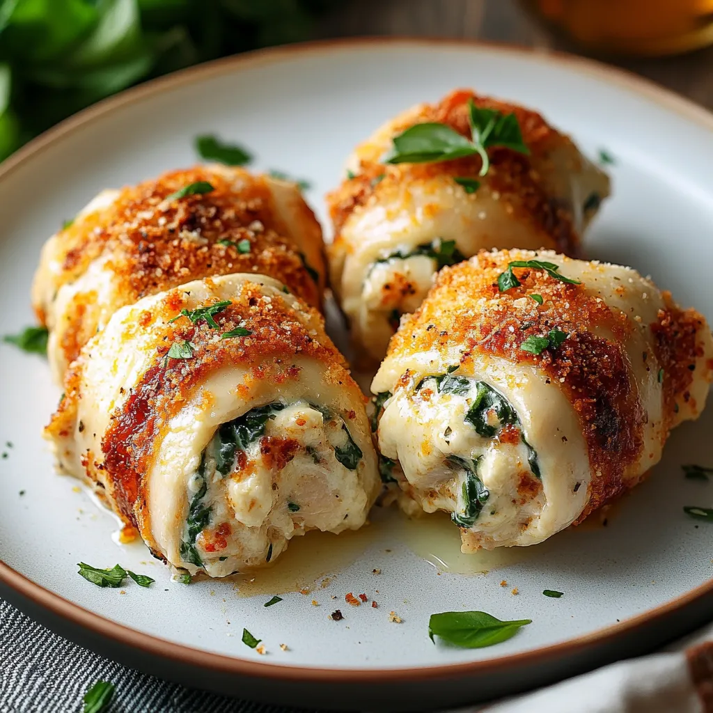 Chicken Rollatini