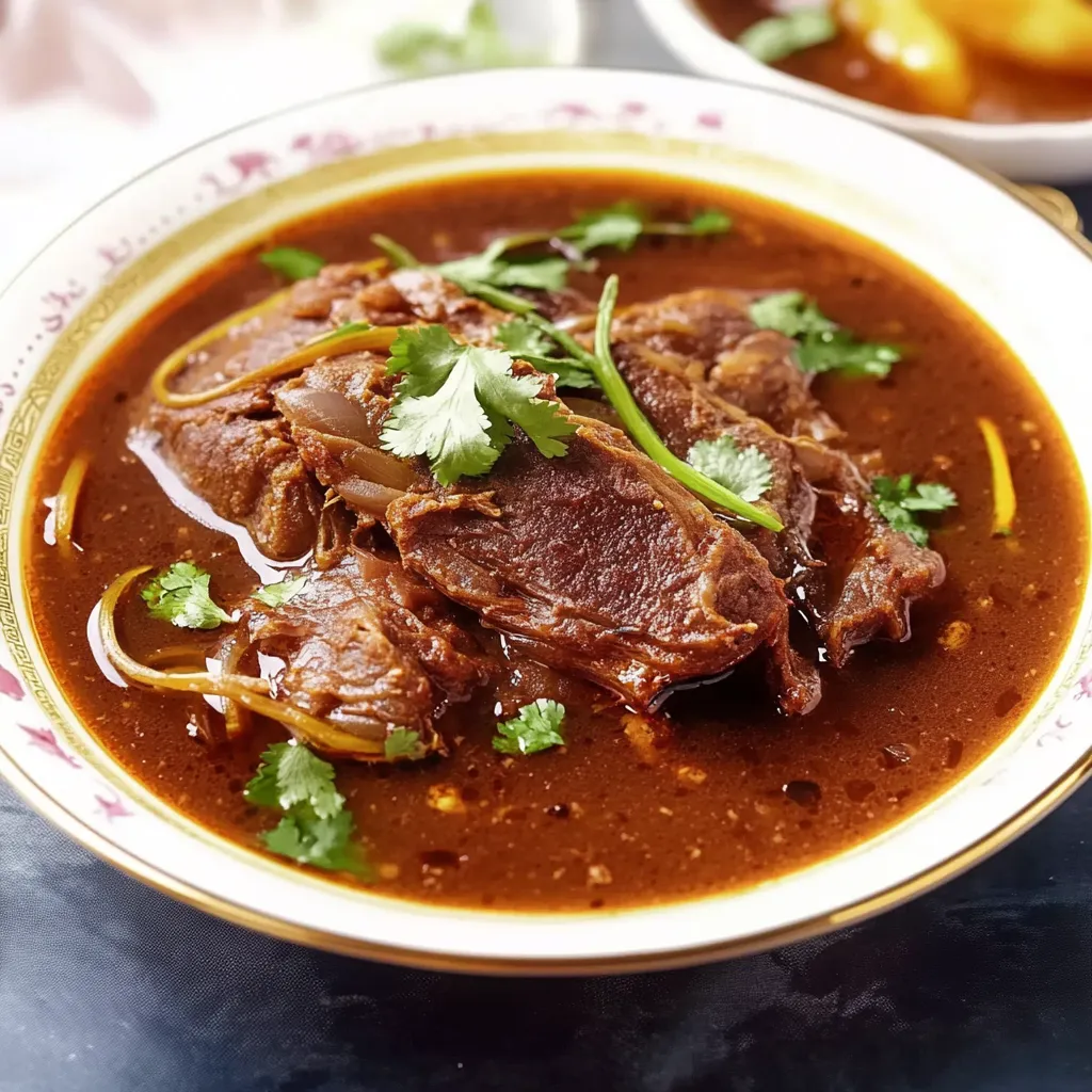 Nihari Recipe