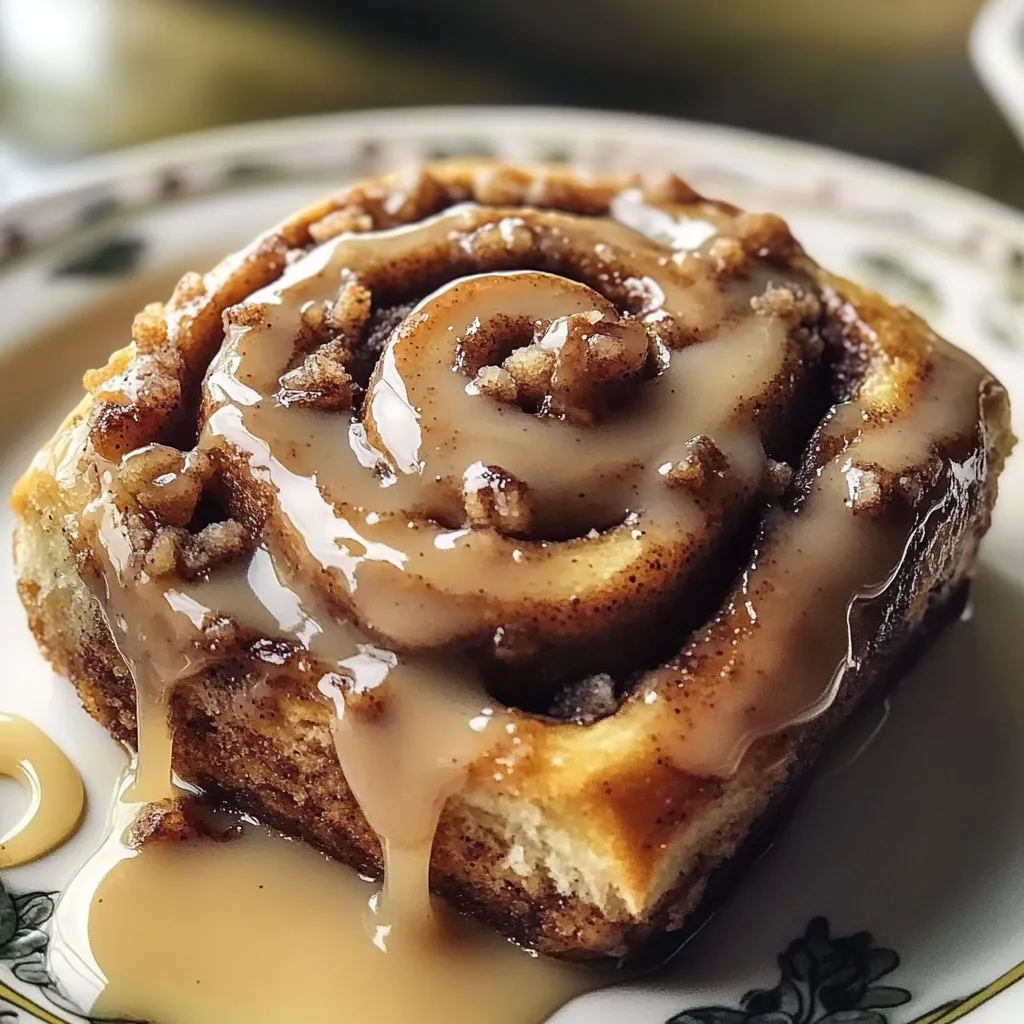 Soft Banana Cinnamon Rolls