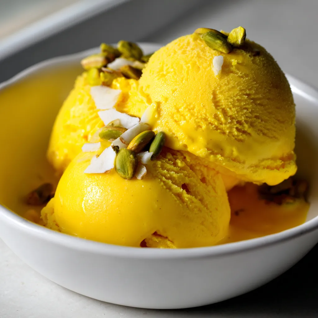 Mango Sorbet Ninja Creami