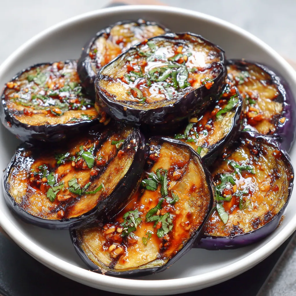 Air Fryer Eggplant Recipe