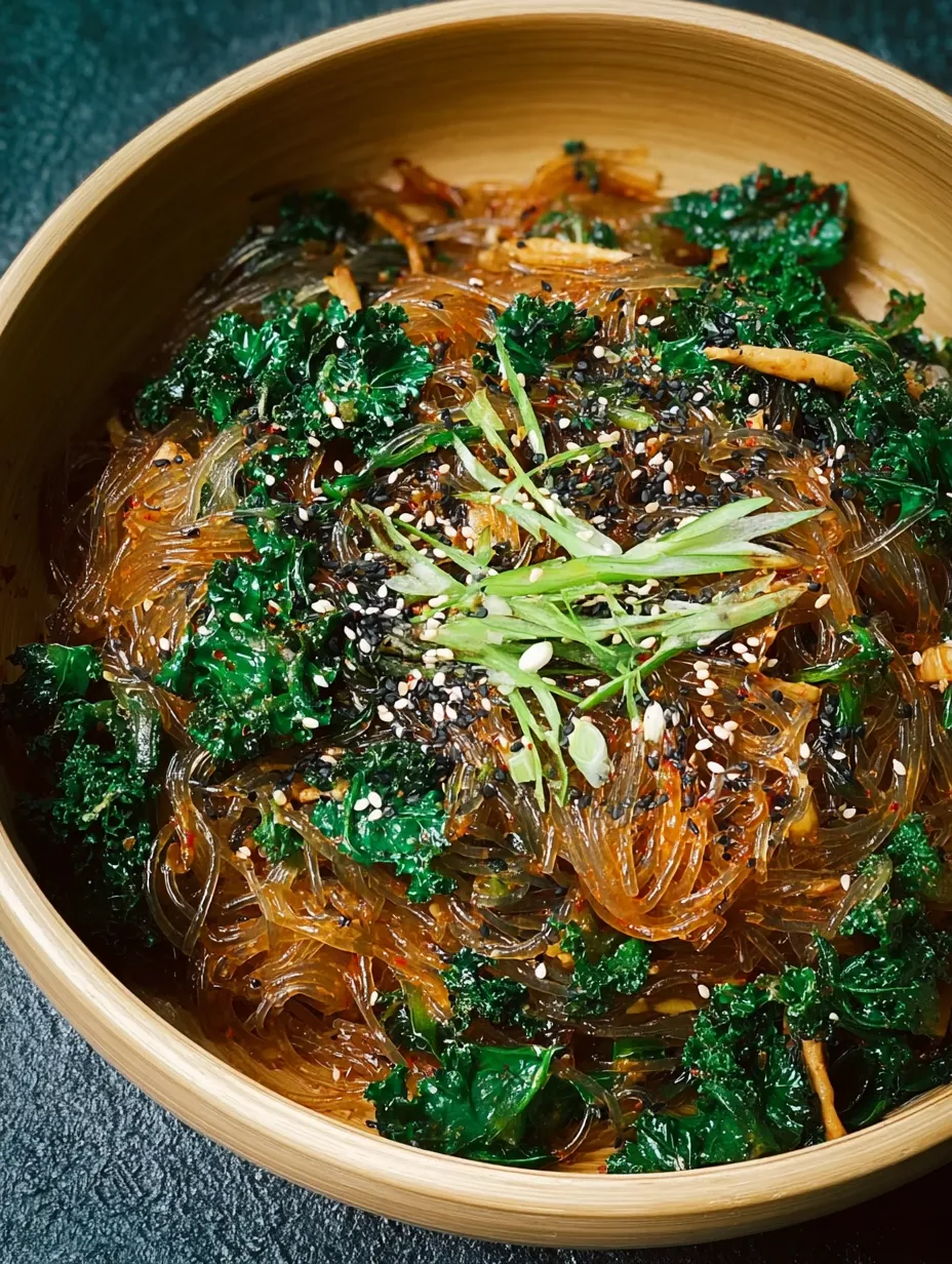 Sesame Sweet Potato Glass Noodles