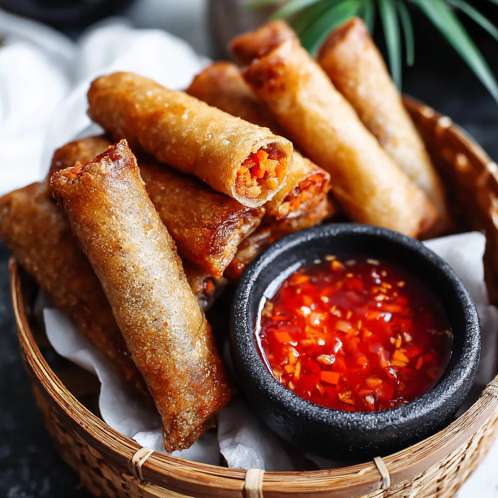 Chicken Lumpia