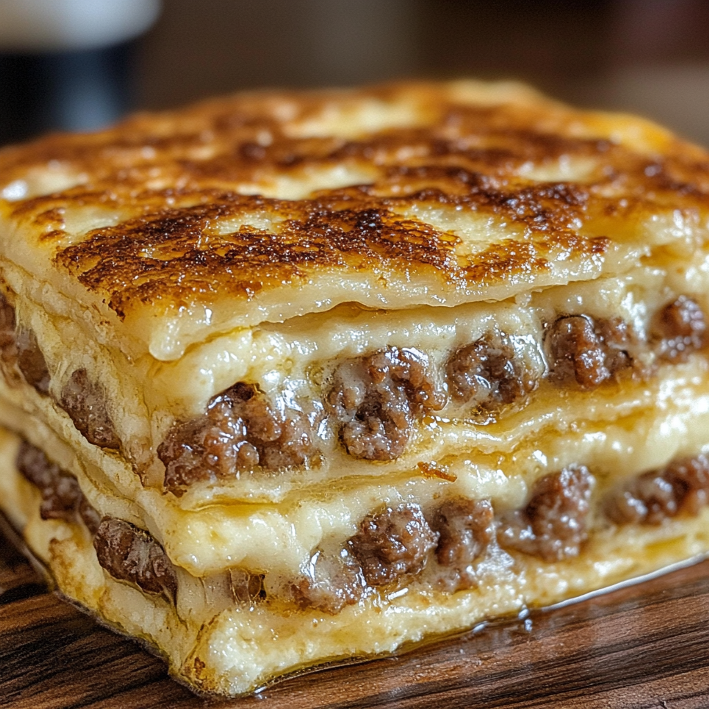 Pancake Sausage Breakfast Bake