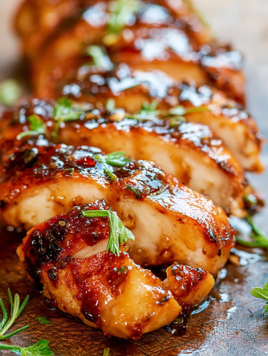 The BEST Chicken Marinade