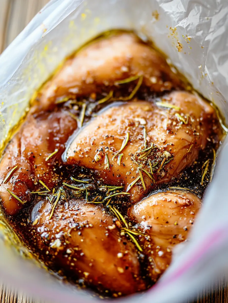The BEST Chicken Marinade