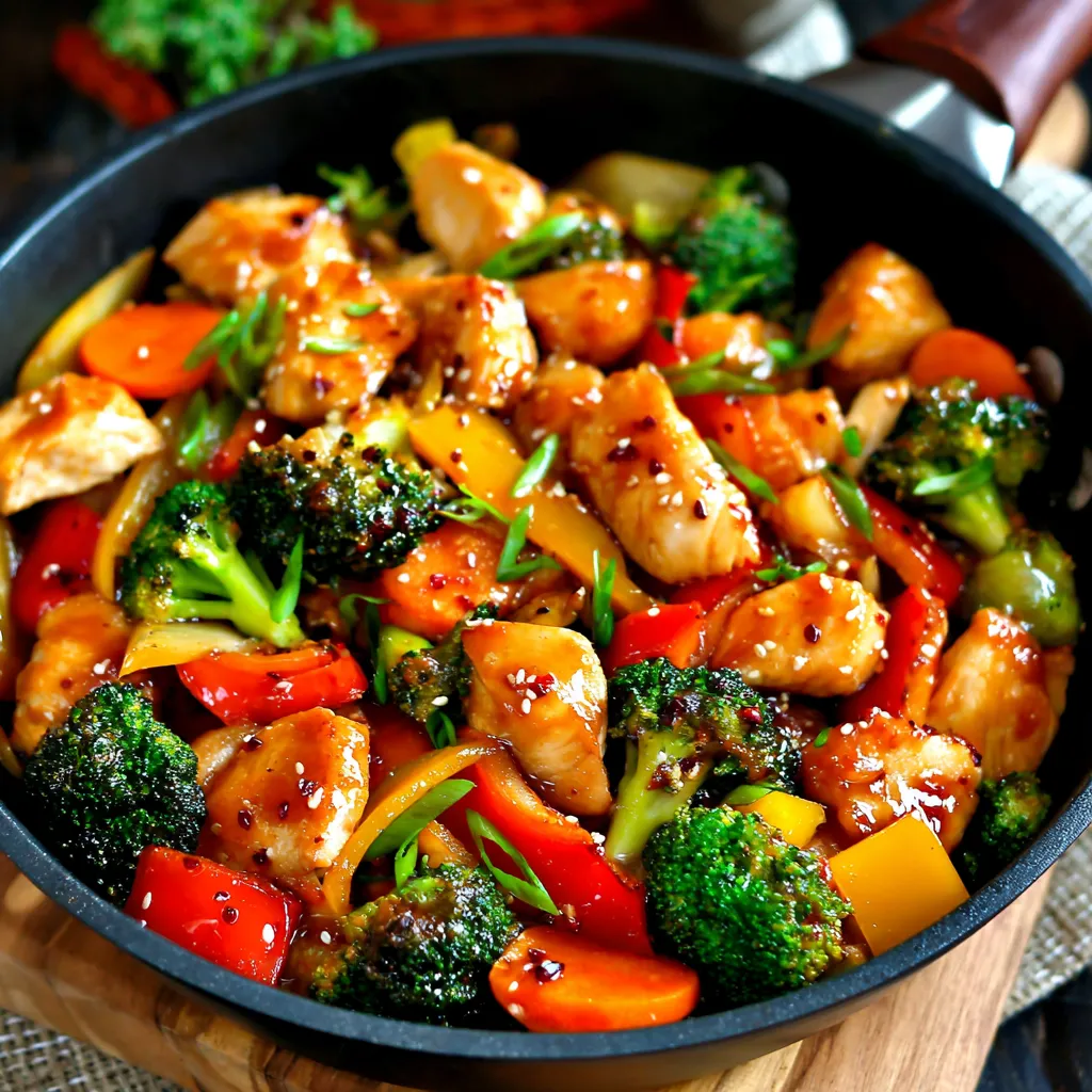 Chicken Stir Fry Recipe