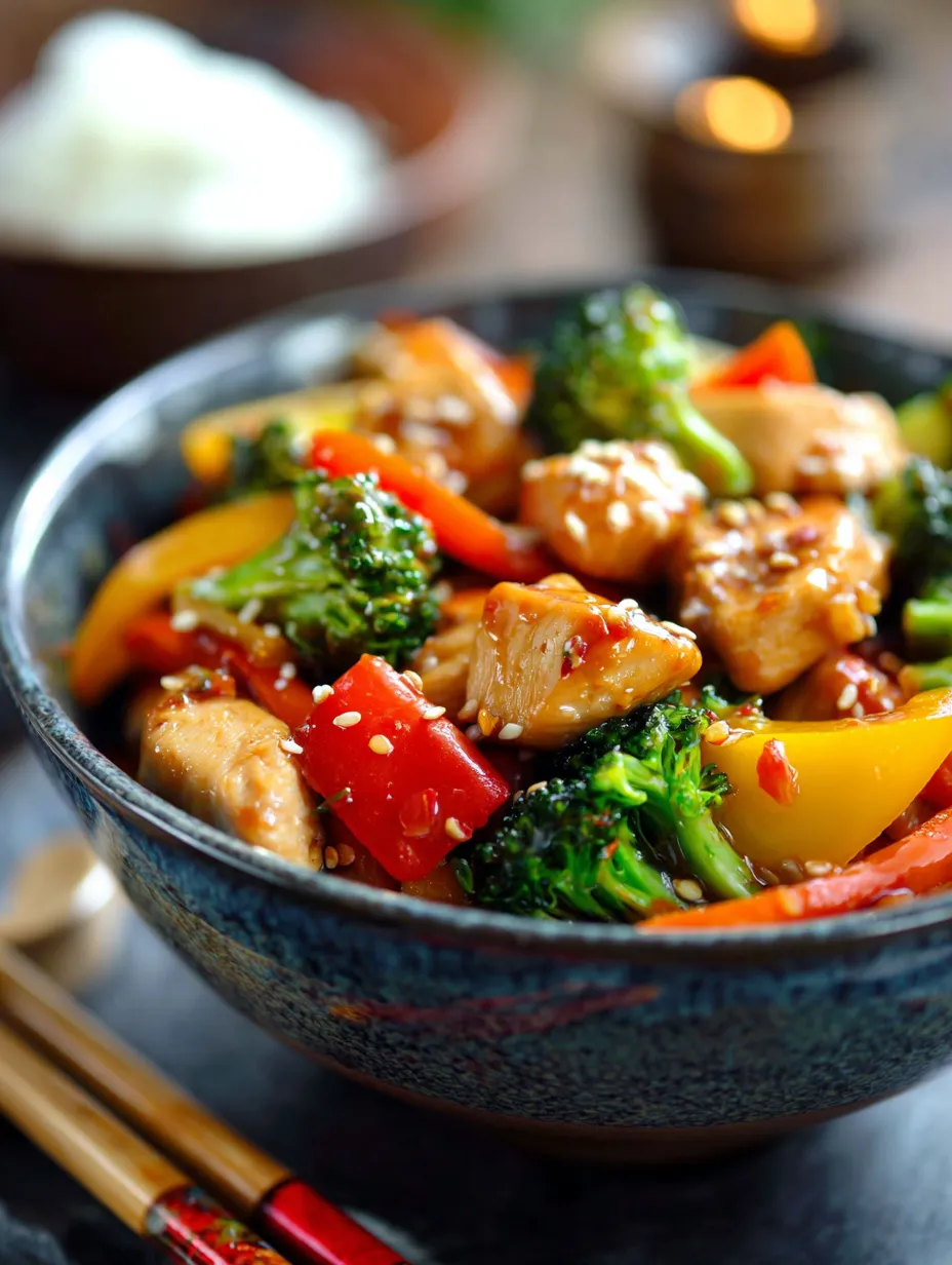 Chicken Stir Fry Recipe