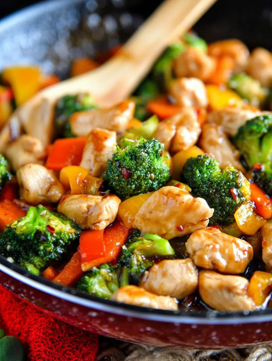 Chicken Stir Fry Recipe